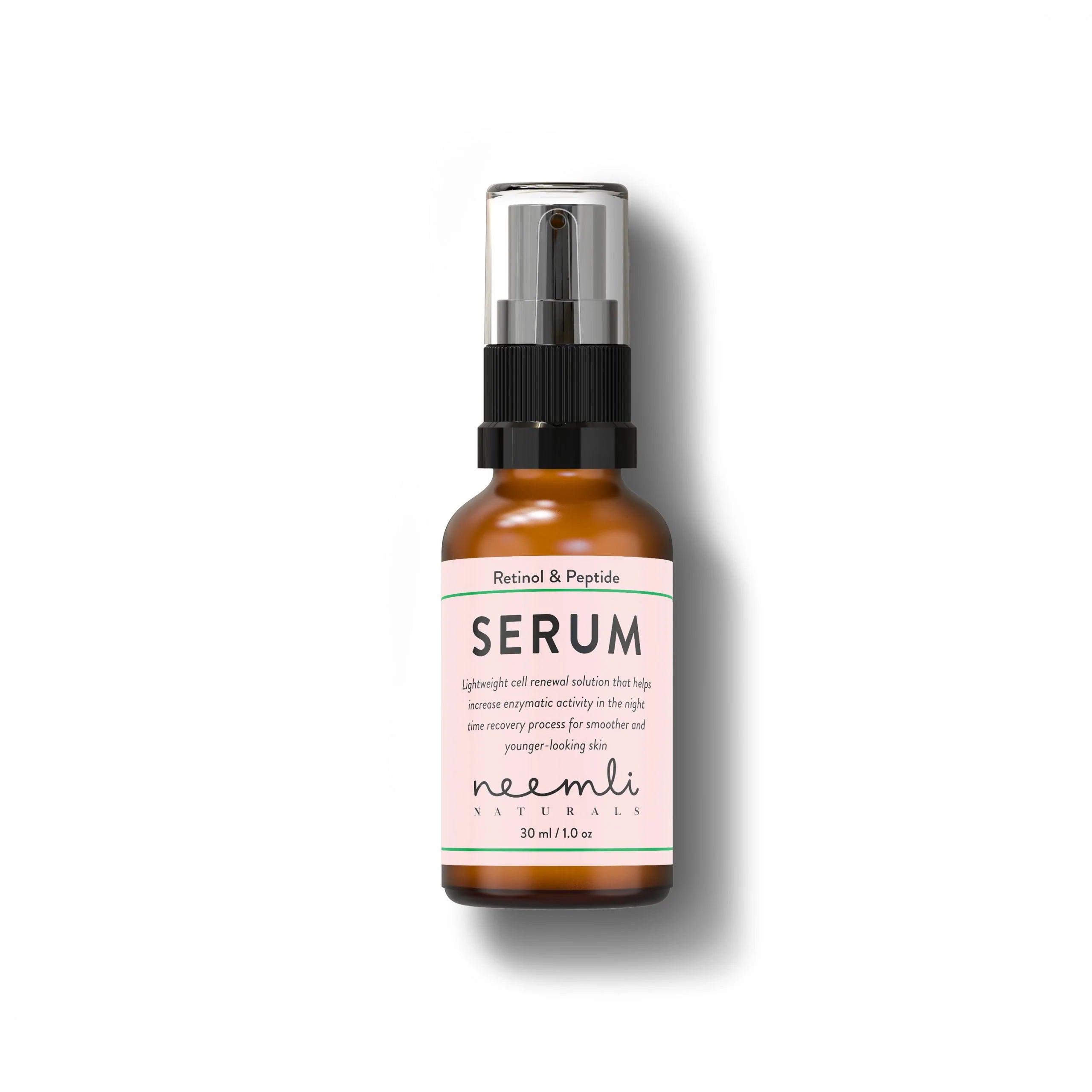 Retinol & Peptide Serum - Natural - Indian - Neemli Naturals – 30ml