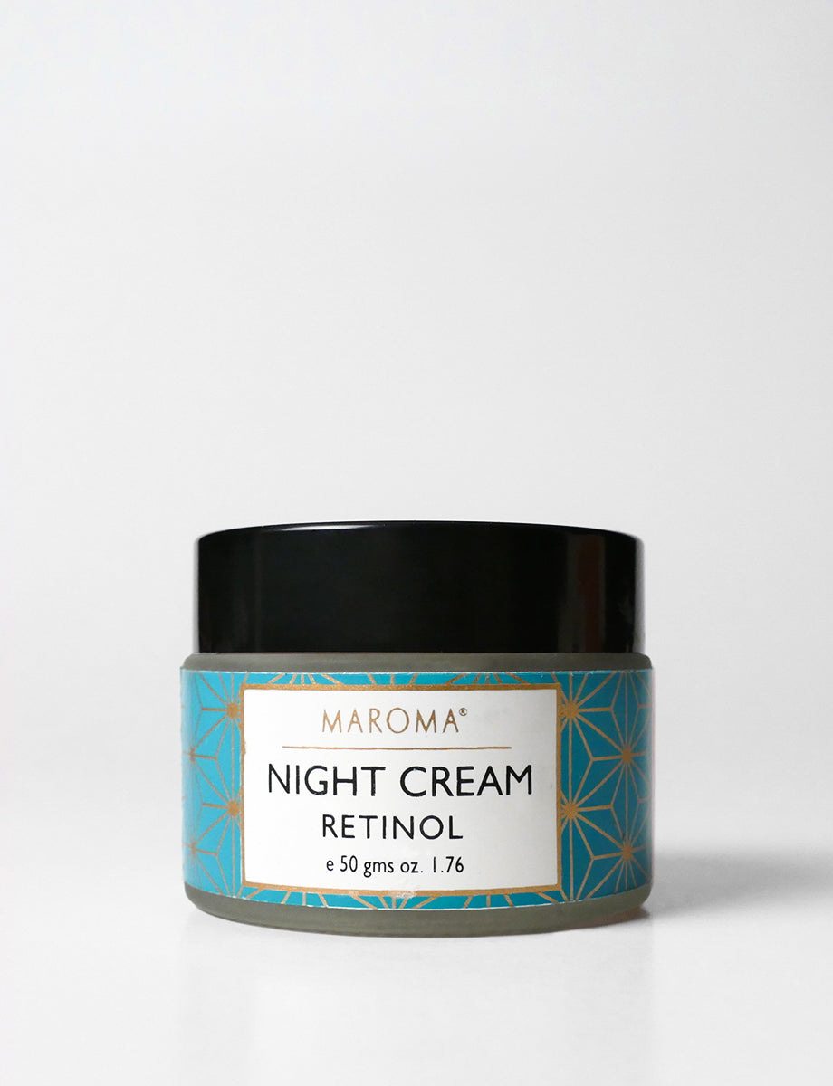 Cream | Retinol Night Cream - With Vitamin E - Maroma - 50gm