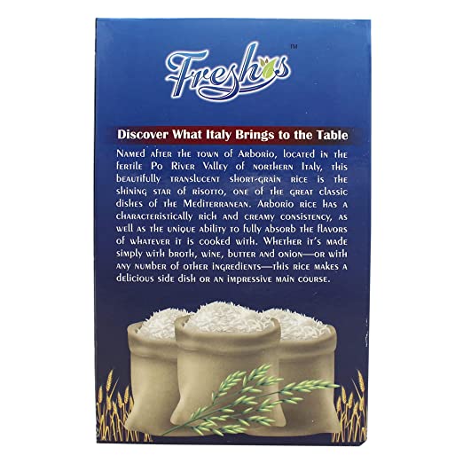 Rice | Freshos Arborio - Freshos - 1000gm