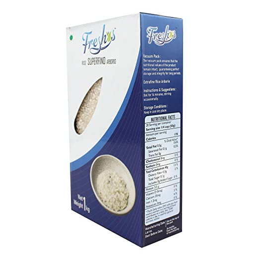 Rice | Freshos Arborio - Freshos - 1000gm