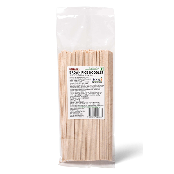 Rice Noodles | Brown - Mitoku - 200gm