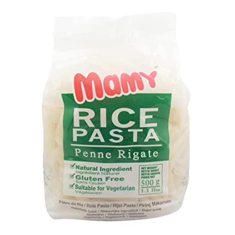 Rice Pasta Penne - Gluten Free - Mamy - 500gm