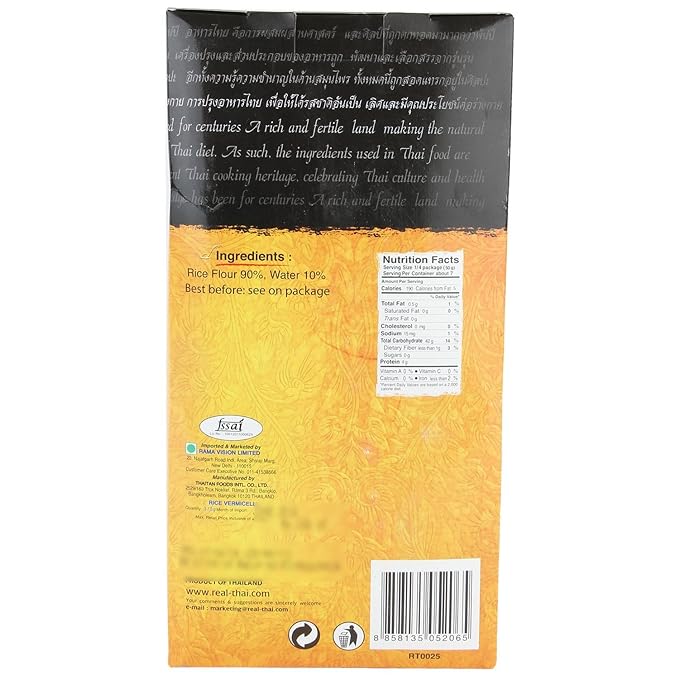 Rice Vermicelli - Real Thai - 375gm