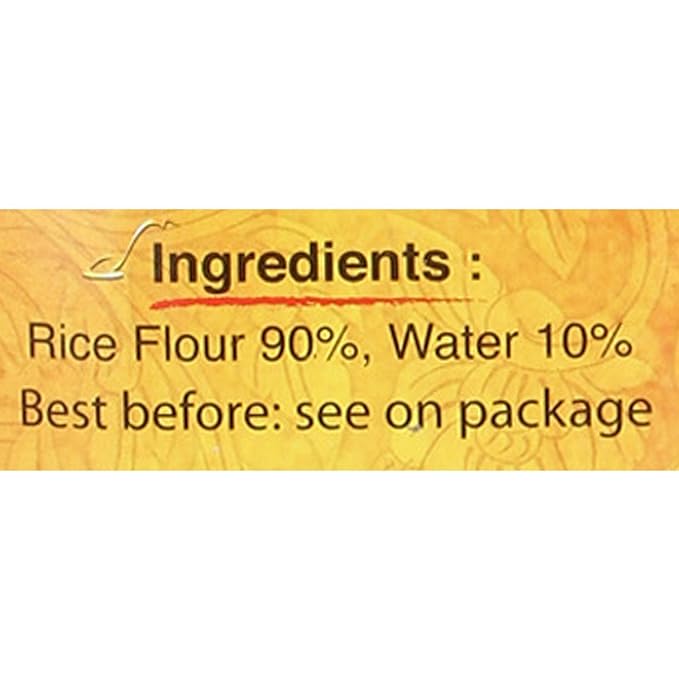 Rice Vermicelli - Real Thai - 375gm