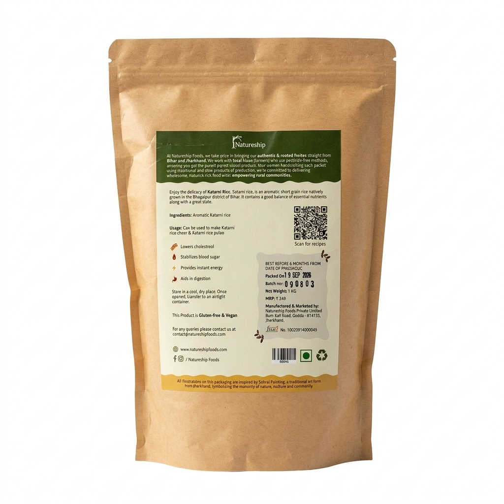Rice | Katarni Rice - Premium - Aromatic - No Added Chemical - Nature&