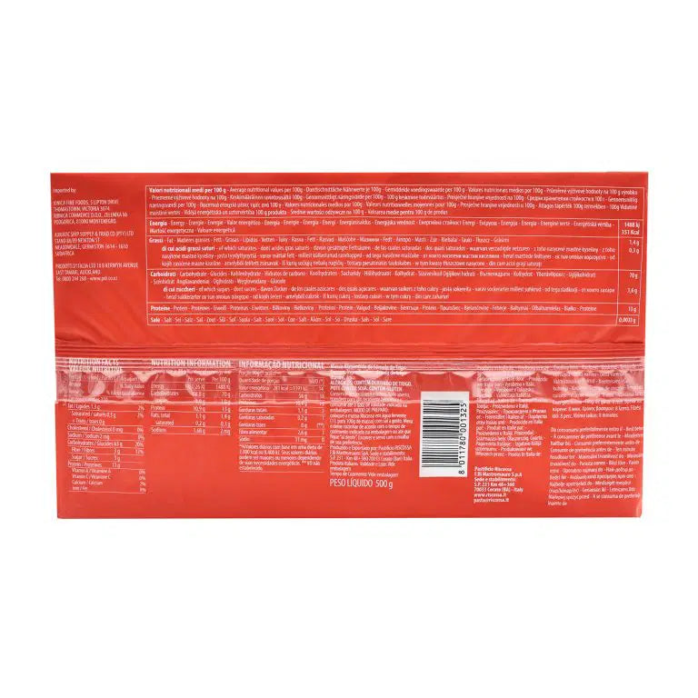 Pasta | Fettuccine Nest Shape Pasta - No Additives, Non GMO,& No colorant & No Preservatives- Riscossa - 500g