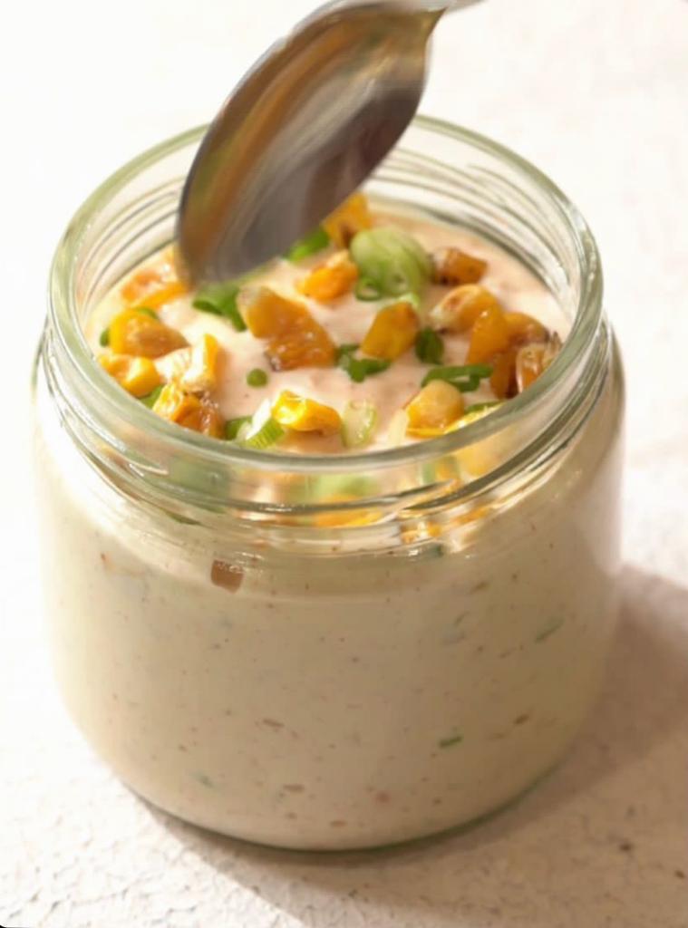 Roasted Corn Dip - Nature&