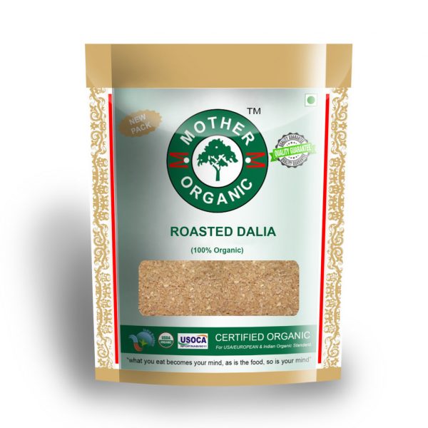 Roasted Dalia - Mother Organic - 500gm