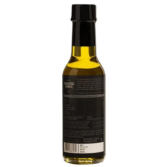 Roasted Garlic Oil Infused Olive Oil – Sprig – 125ml