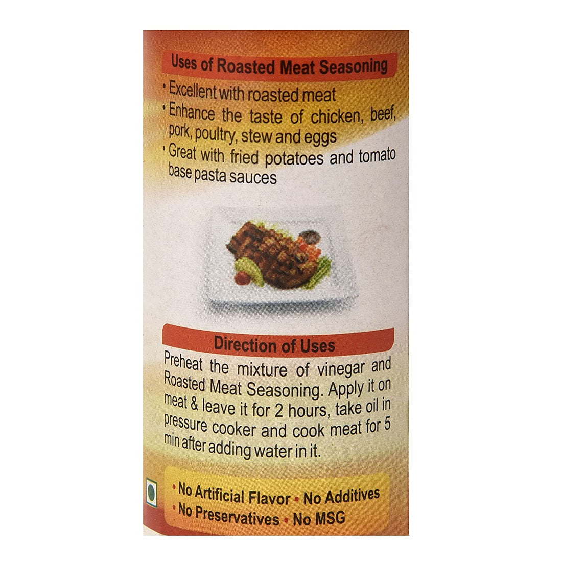 Roasted Meat Seasoning – Aum Fresh – 35gm