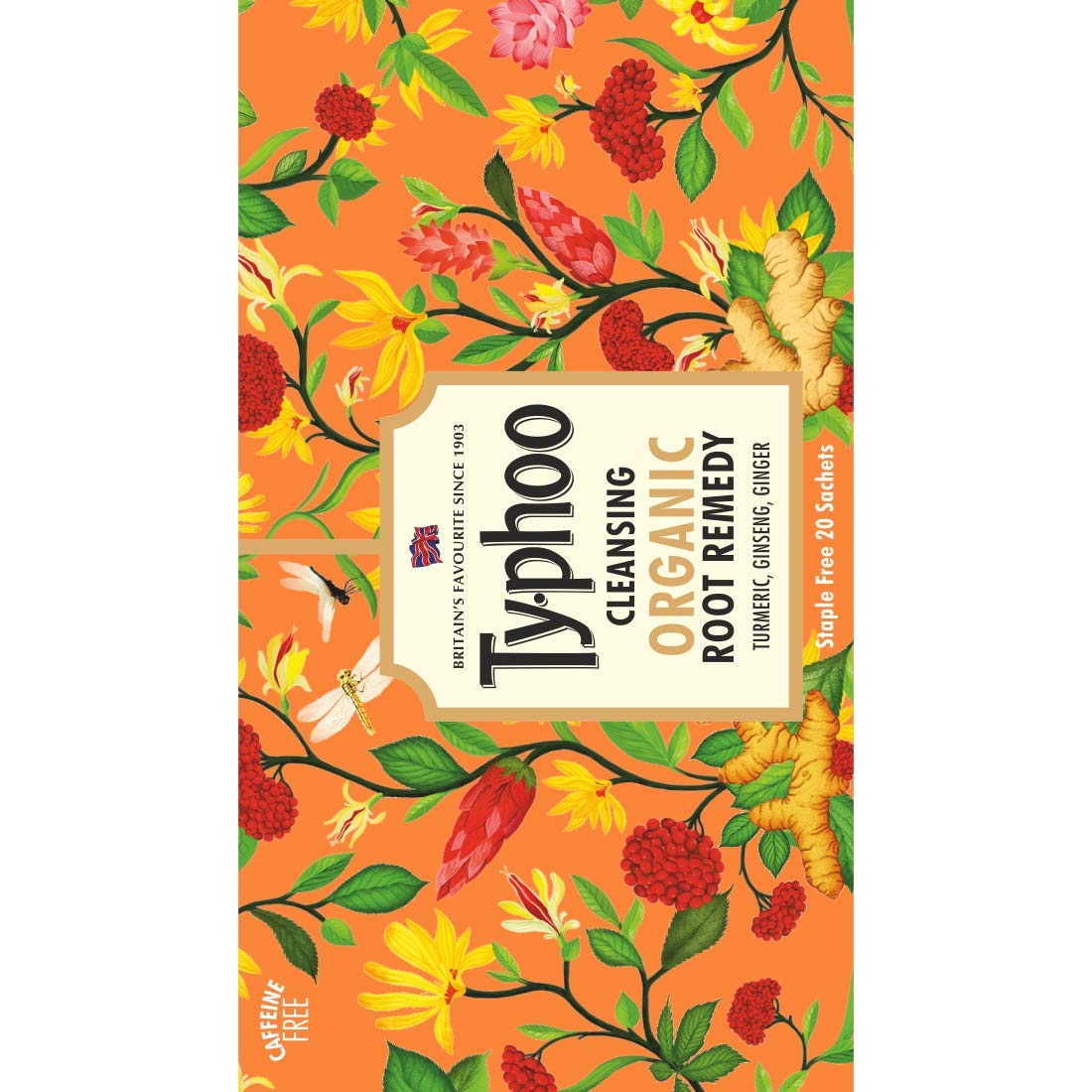 Root Remedy Tea Bag - Typhoo - 20 Tea Bags