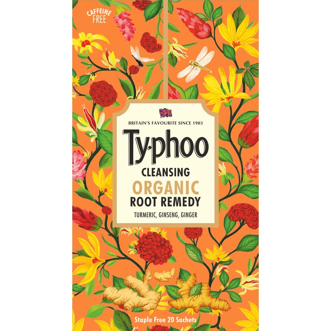 Root Remedy Tea Bag - Typhoo - 20 Tea Bags