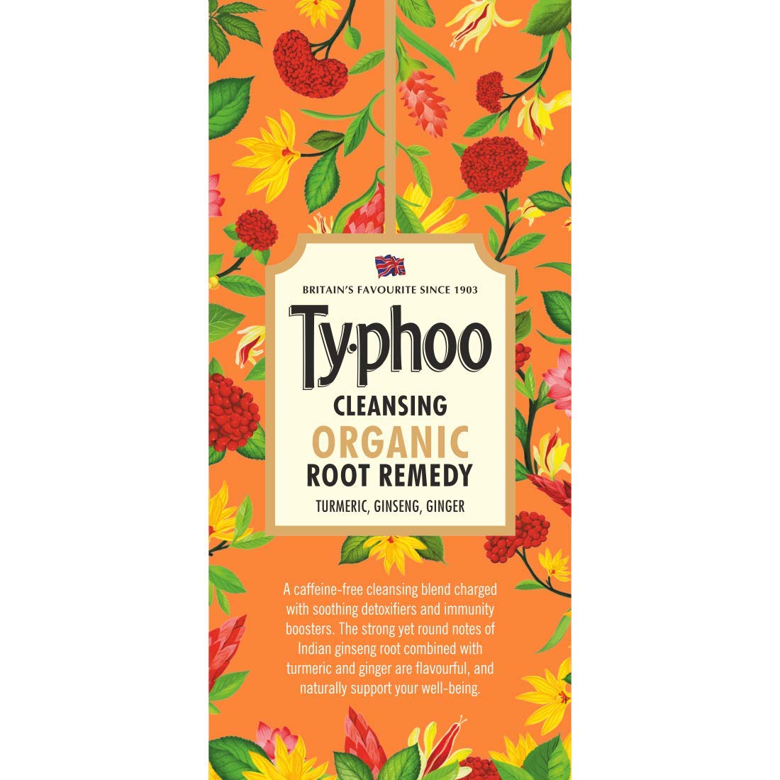 Root Remedy Tea Bag - Typhoo - 20 Tea Bags
