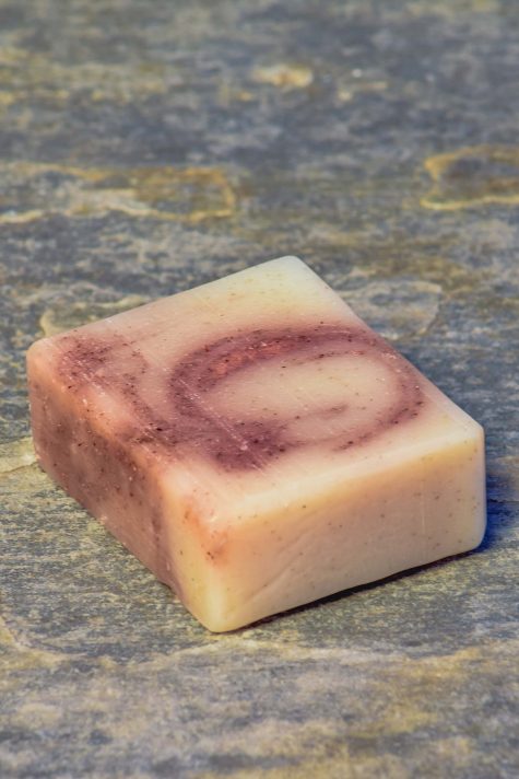 Rose Germanium Soap - SOS Organics - 100gm