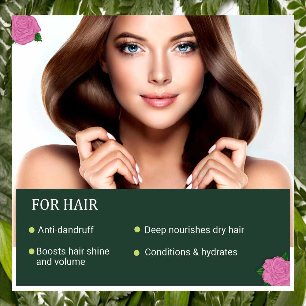Rose Petals Powder | For Face & Skin - USDA Organic - Vegan & No Added Chemicals - Indus Valley – 100gm
