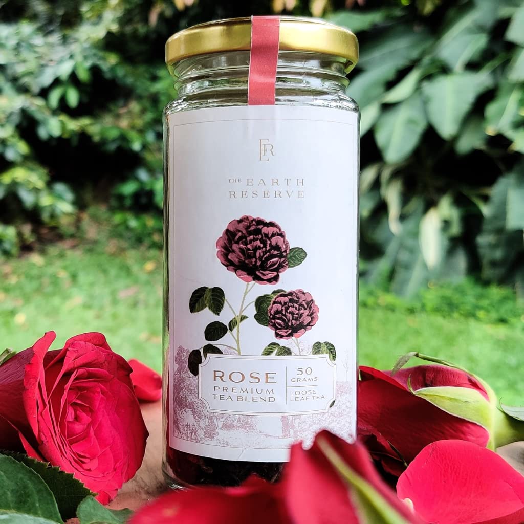 Rose Tea – The Earth Reserve – 50gm