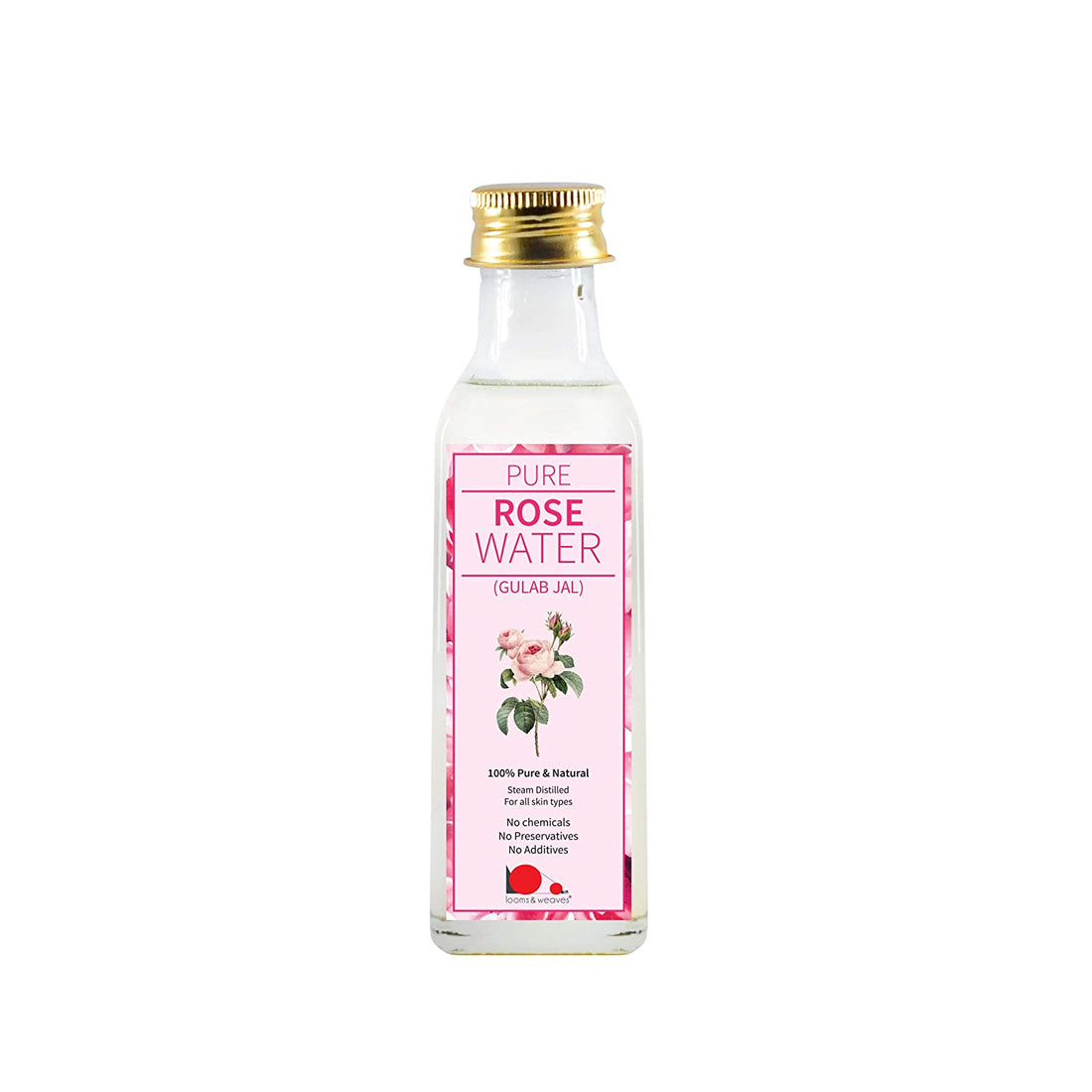 Rose Water – Looms And Weaves – 100ml