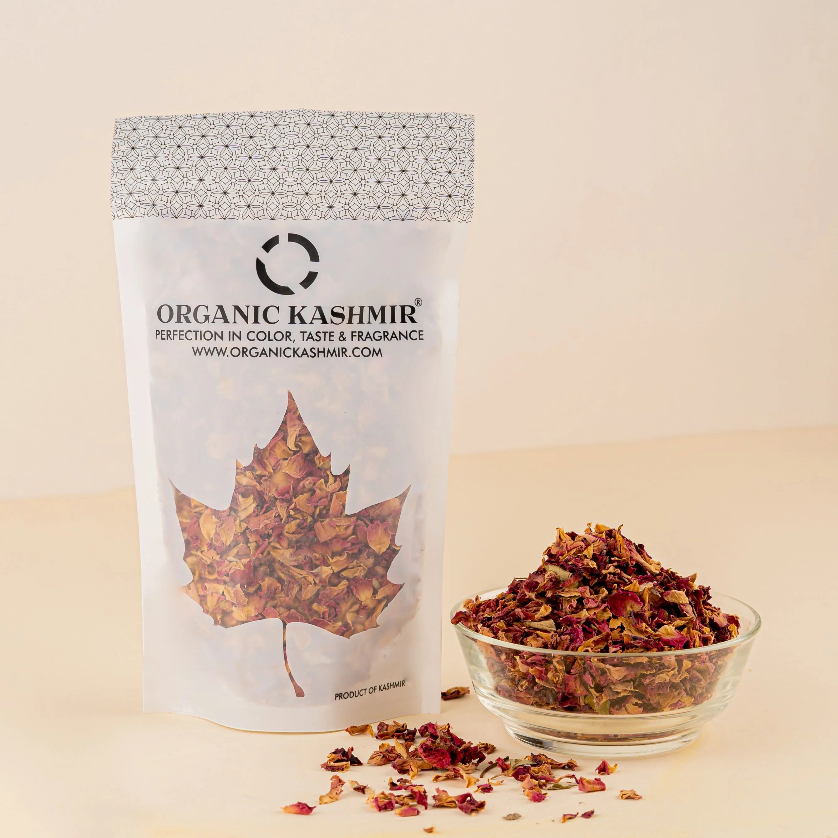 Rose Petals | Organic Kashmir - 100gm
