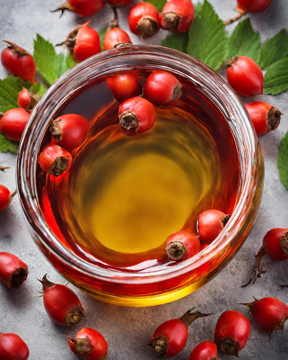 Rosehip Oil | Himalayas with our Pure Wood-Pressed Rosehip Oil- 100% Natural-No Preservative ,Cruelty-free -Jungle Harvest (Kosha Care) - 50ml