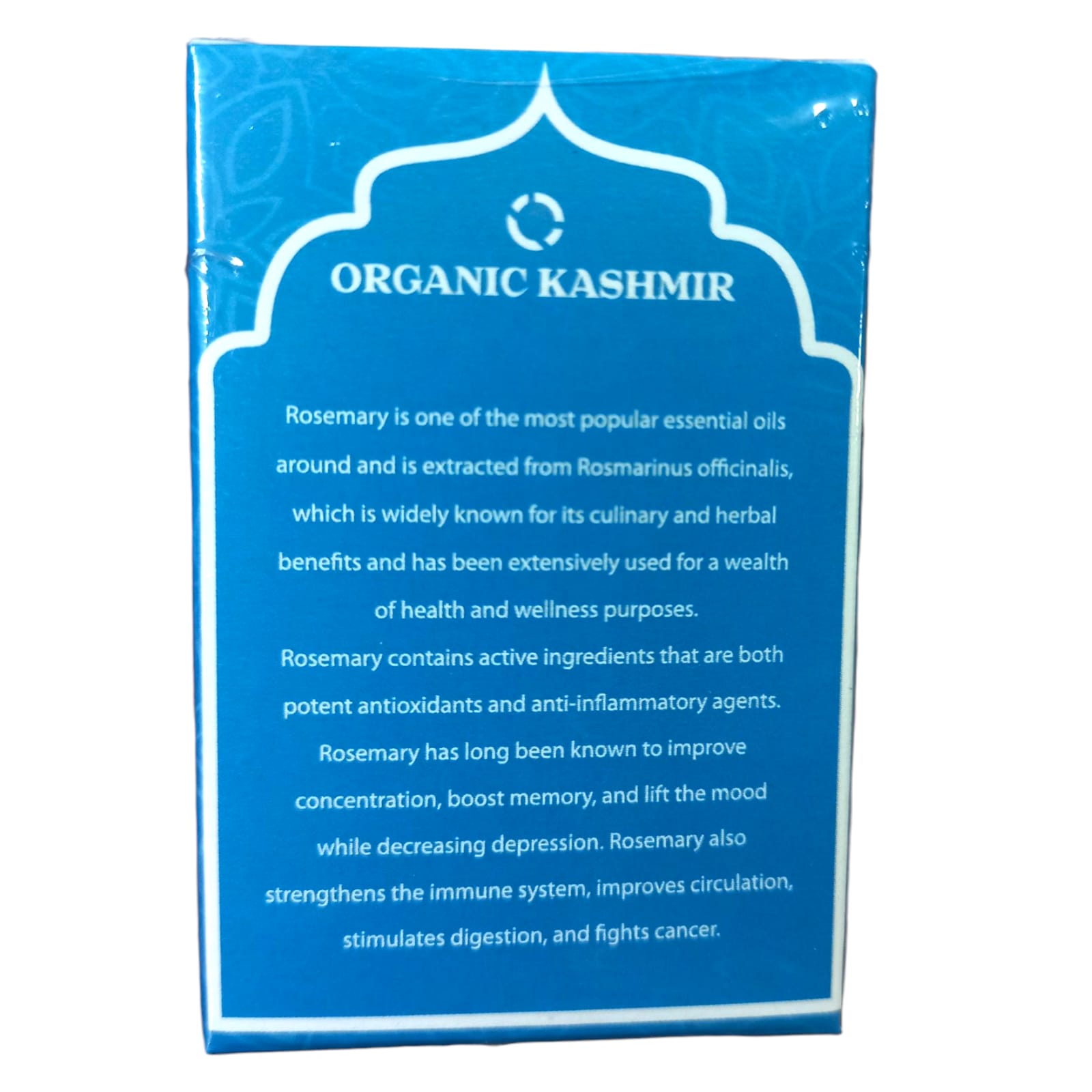 Essential Oil | Rosemary Essential Oil - Organic Kashmir - 15ml