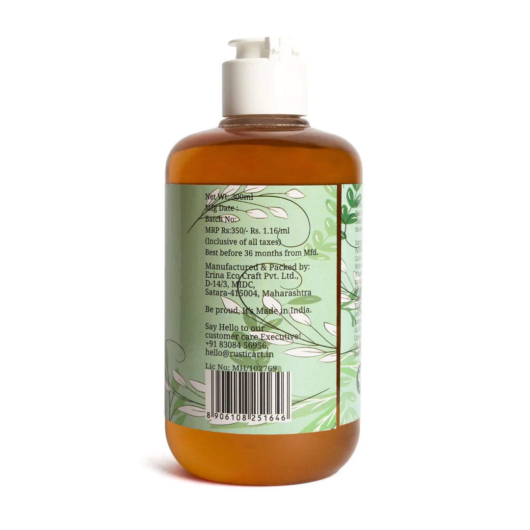 Body Wash | Rosemary Peppermint Organic Body Wash – Rustic Art – 300ml
