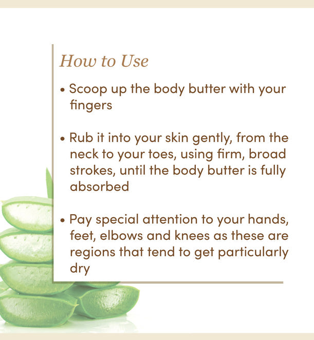 Natural Peaches Shea Body butter, Almond Oil Enriched - The Earth Reserve - 160gm