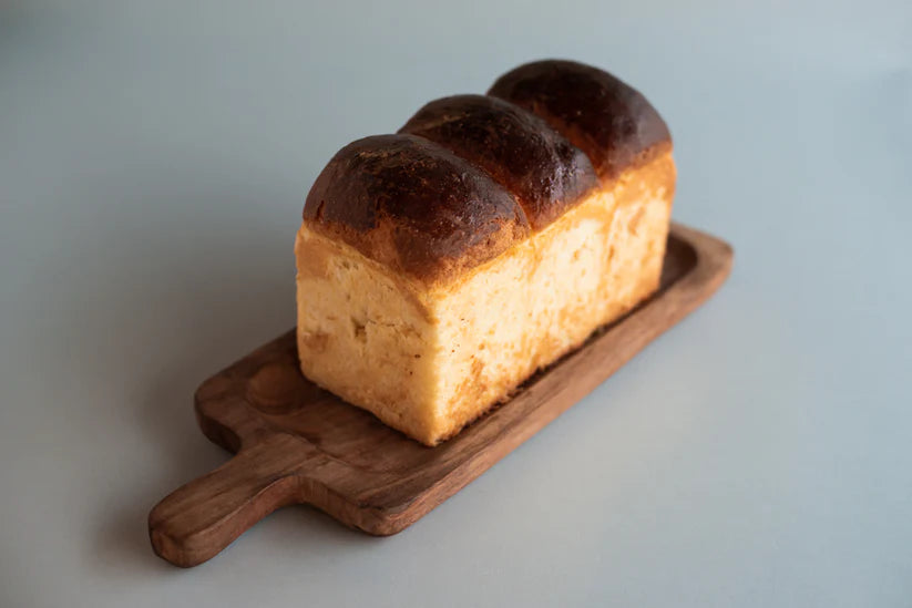 Brioche Bread - No Bread Improver, Emulsifiers, Stabiliser, No Preservatives & No Flavour Enhancer Or No Refined Sugar – Nature’s Soul - 400gm