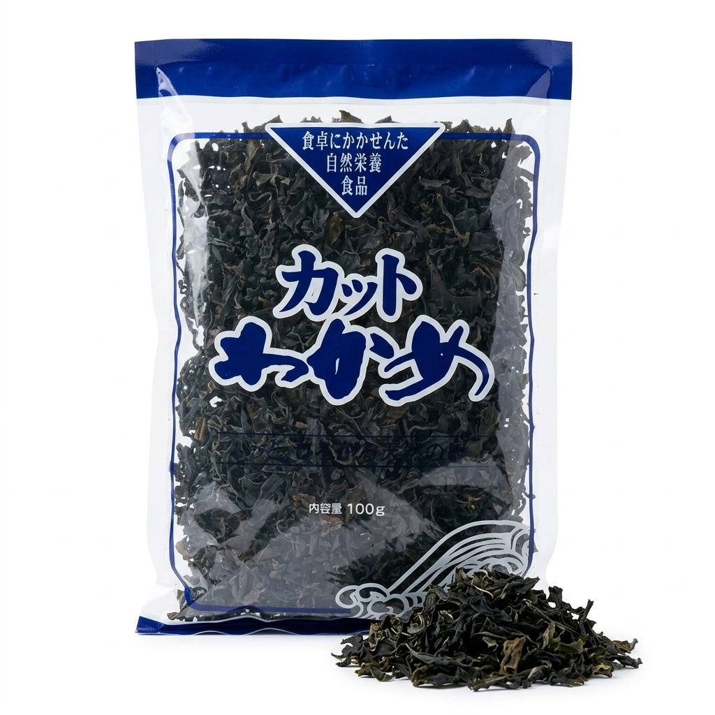 Seaweed | Dried Wakame Seaweed (Cut Wakame) - Yaki Sushi Nori - 100gm
