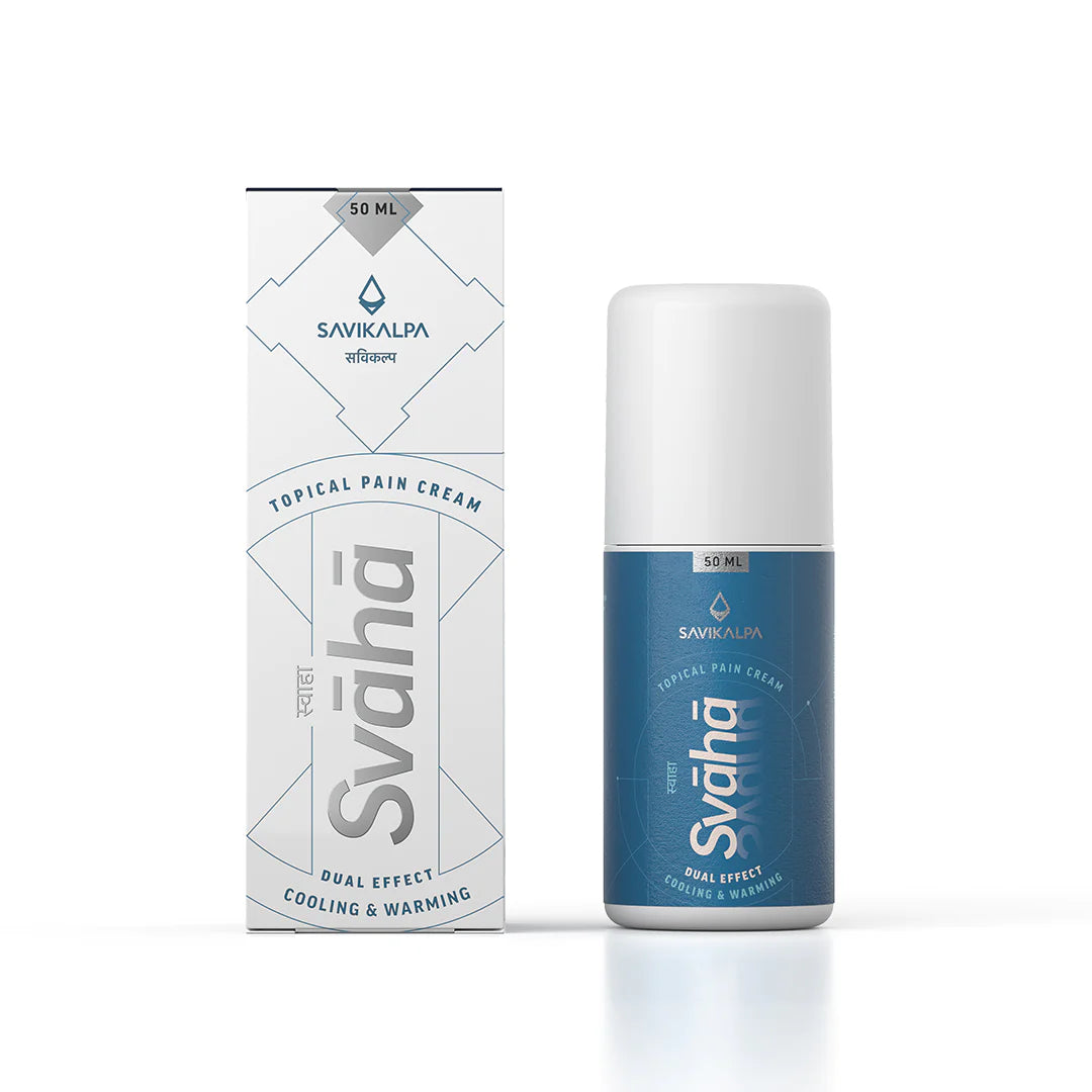 Pain Cream | Topical - Svaha - Savikalpa - 50ml
