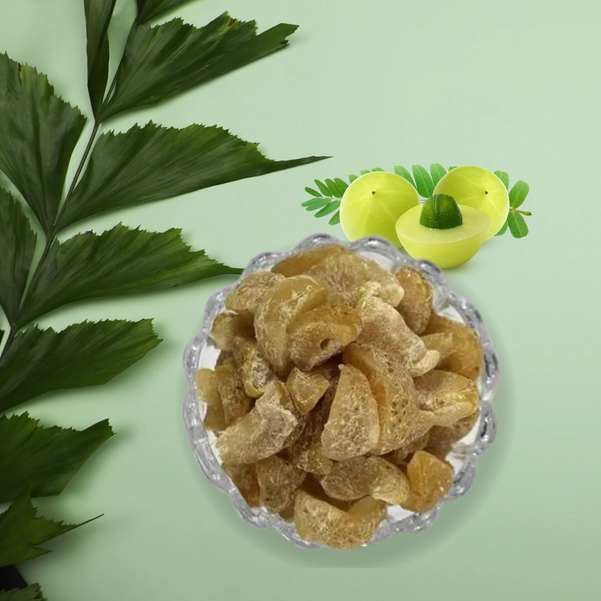 Sweet Amla Bites | Helps In Digestion & Good For Weight Loss - Rich in Vitamins and Minerals - Nutty Yogi – 100gm