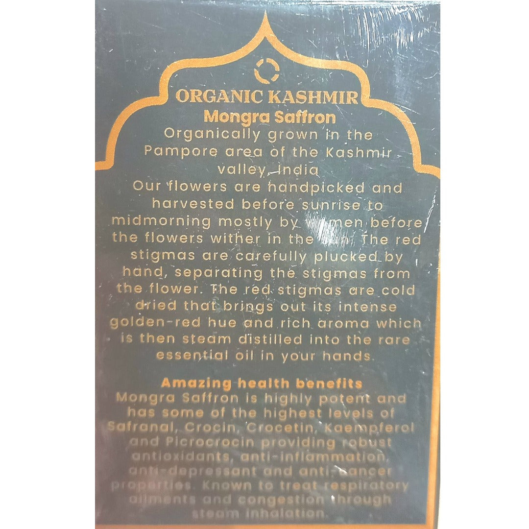Essential Oil | Saffron Essential Oil (Crocus Sativus) - Organic Kashmir - 15ml
