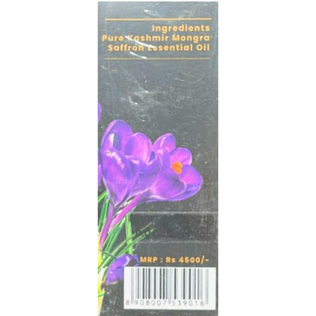 Essential Oil | Saffron Essential Oil (Crocus Sativus) - Organic Kashmir - 15ml