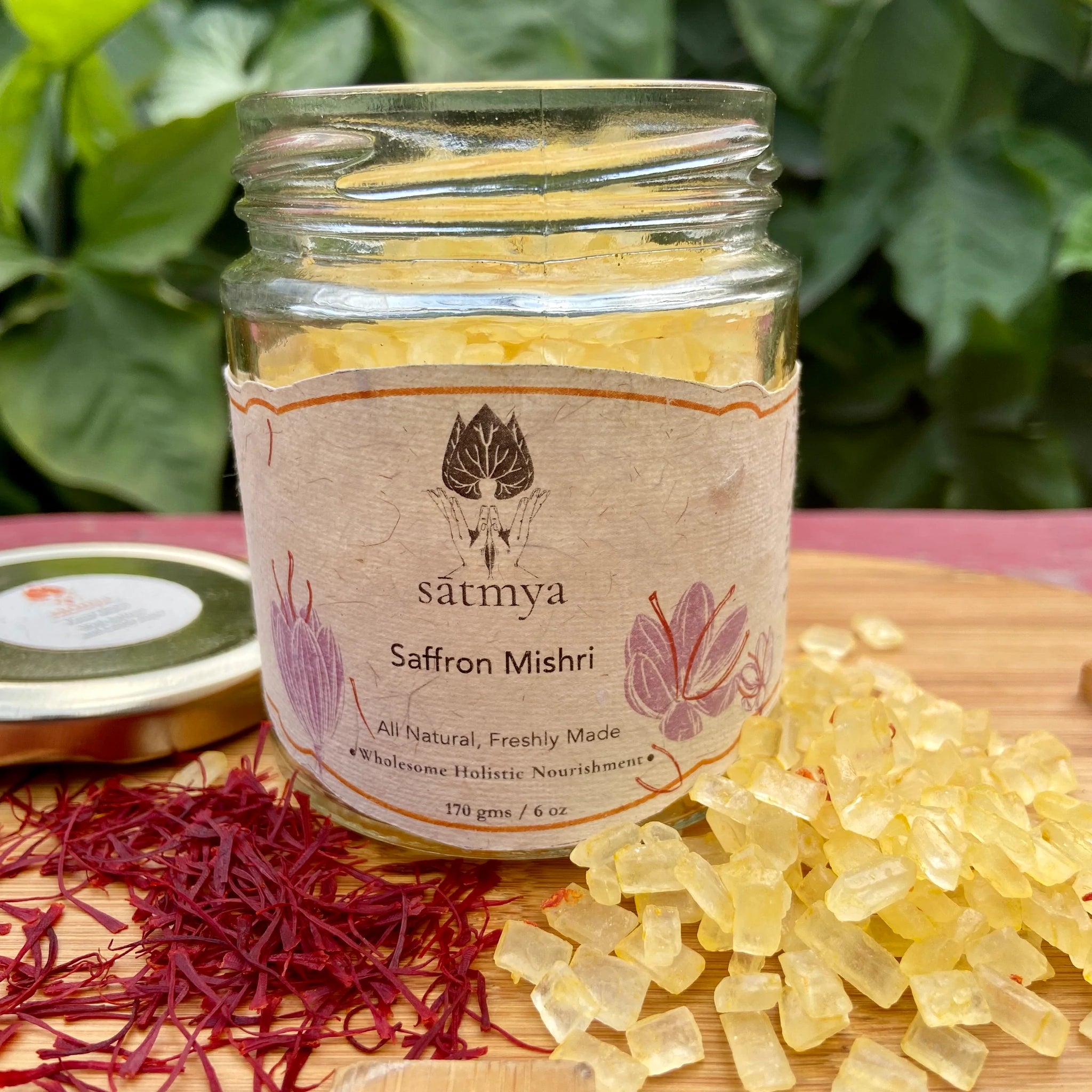 Mishri | Saffron Mishri | Natural - Indian - Satmya – 170gm