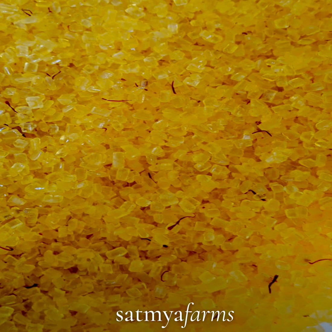 Mishri | Saffron Mishri | Natural - Indian - Satmya – 170gm