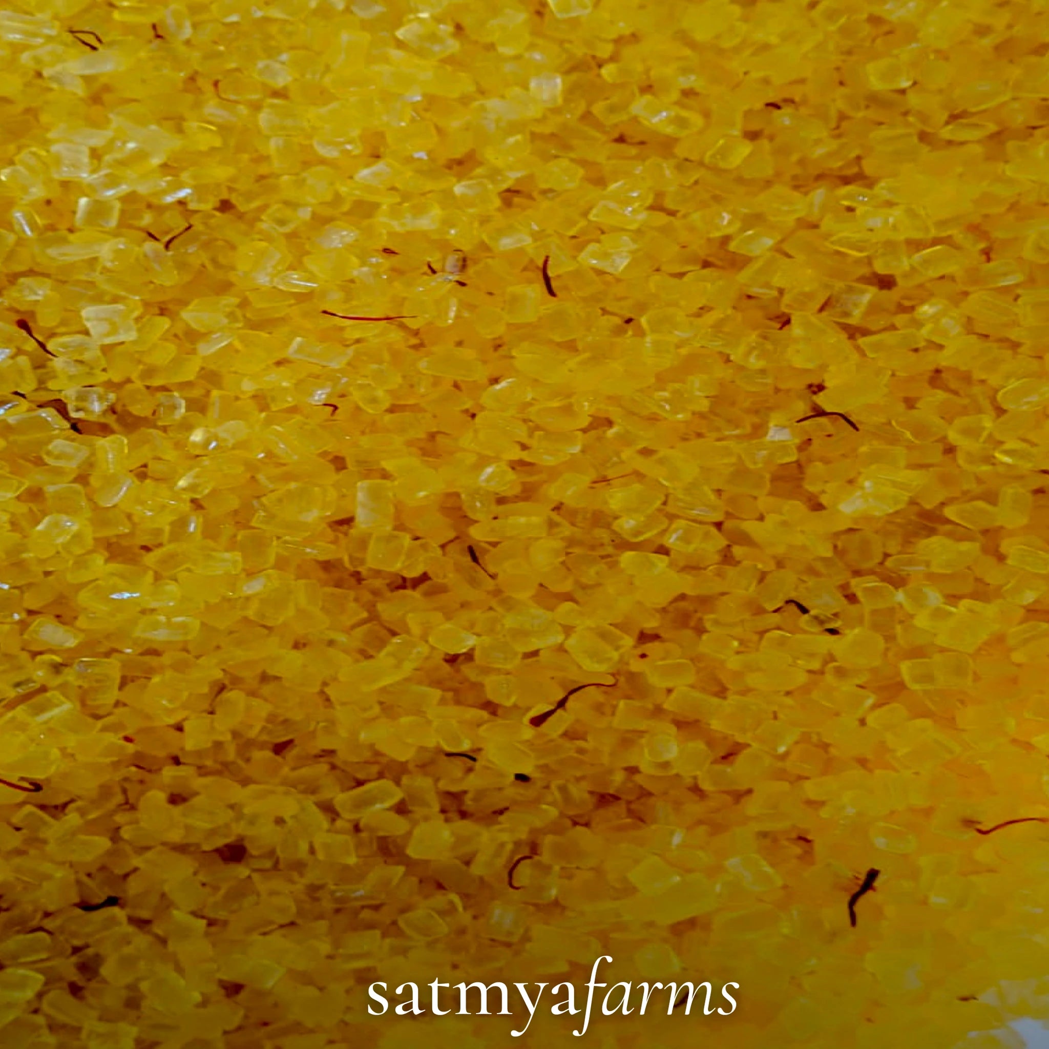 Mishri | Saffron Mishri | Natural - Indian - Satmya – 170gm