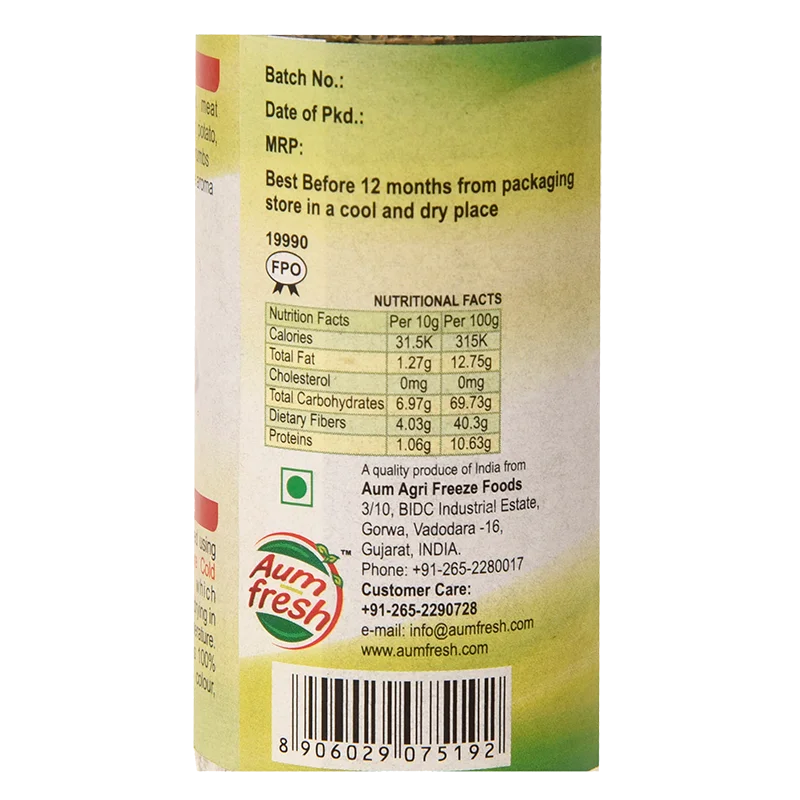 Sage Flakes - Aum Fresh - 10gm