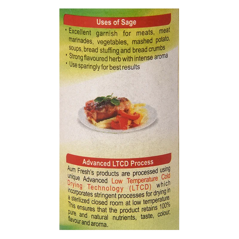 Sage Flakes - Aum Fresh - 10gm