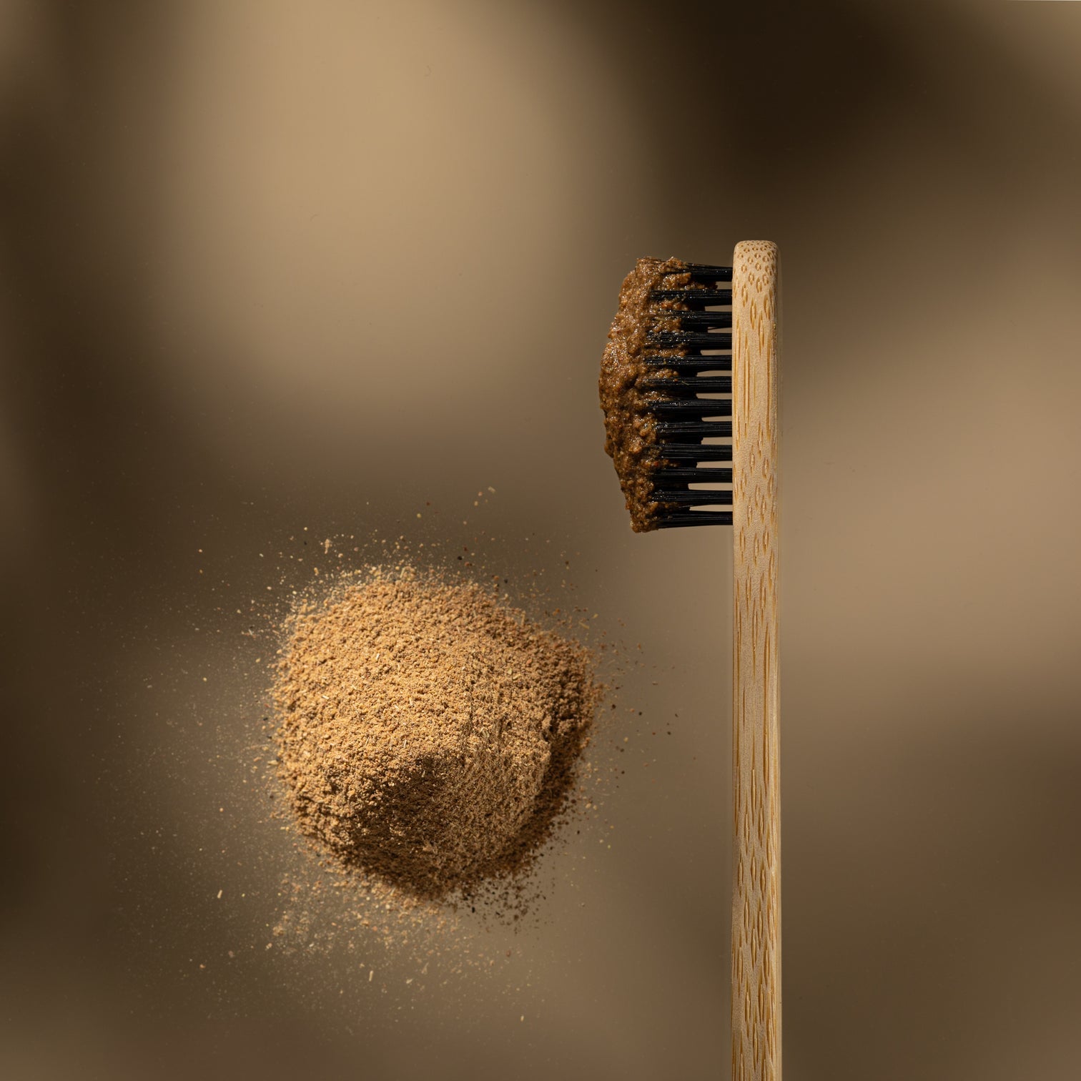 Toothpowder | CinnaFresh - Clove & Cinnamon Toothpowder - Handcrafted - Saka Organics - 50gm