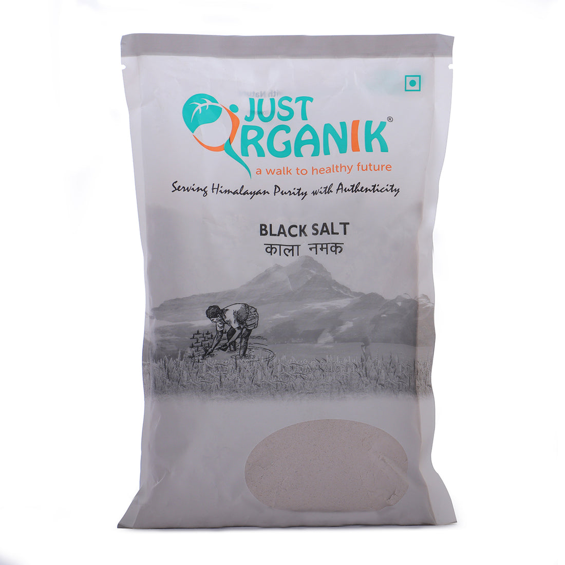 Salt | Black Salt – Just Organik – 400gm