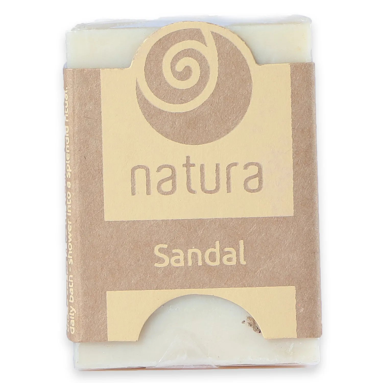 Soap | Sandal Bath Soap – Chemical Free, No Added Colorants Or No Fragrances – natura – 75gm