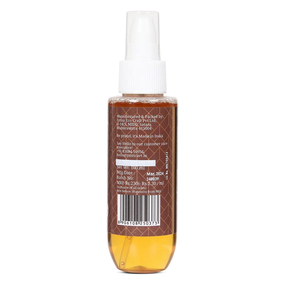 Face Wash | Organic Sandal Face Wash - For All Skin Types - Rustic Art - 100ml