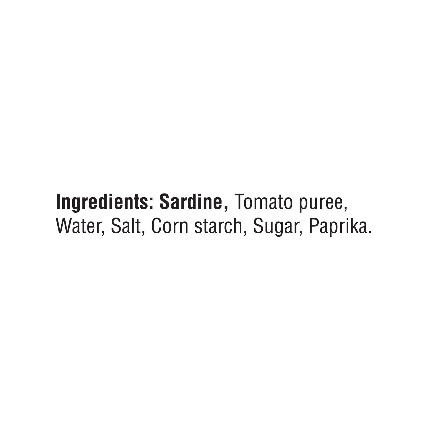 Sardine In Tomato Sauce – Tasty Nibbles – 185gm