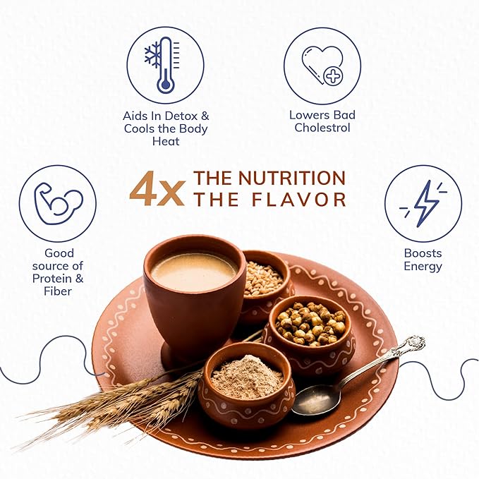 Sattu Flour - 24 Mantra - 500gm