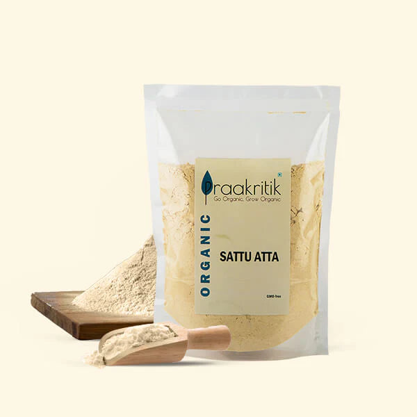 Sattu Atta | Organic - Praakritik - 500gm