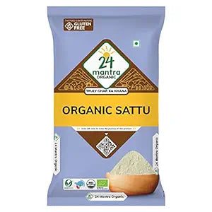 Sattu Flour - 24 Mantra - 500gm