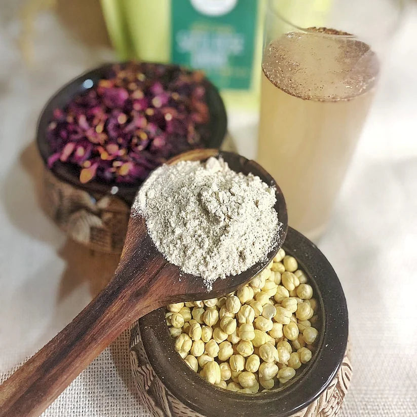 Sattu Rose Drink | 100% Natural - High In Protein - Phulo Phalo - 250gm