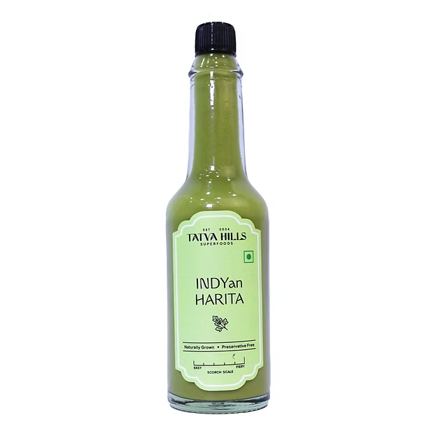 Sauce | INDYan Harita Sauce –Naturally Grown- No Added Preservatives & Additives Free – Tatva Hills – 60gm