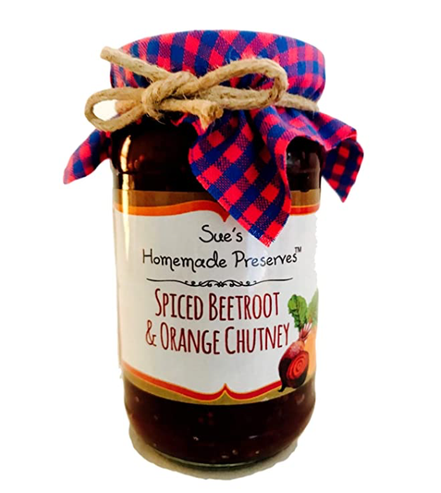 Spiced Beetroot & Orange Chutney - Sue&