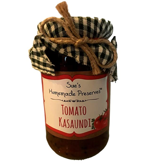 Tomato Kasundi | No Added Colors & Flavors - Sue&