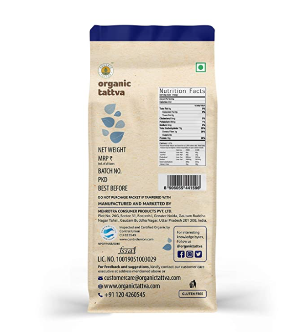 Rice | Idly Rice - USDA Organic - Vegan & Gluten Free - Organic Tattva - 1000gm